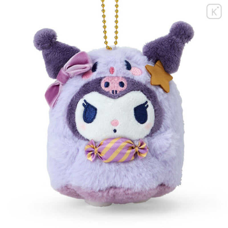 SANRIO Sheet Ghost Plush Keychain Hello Kitty