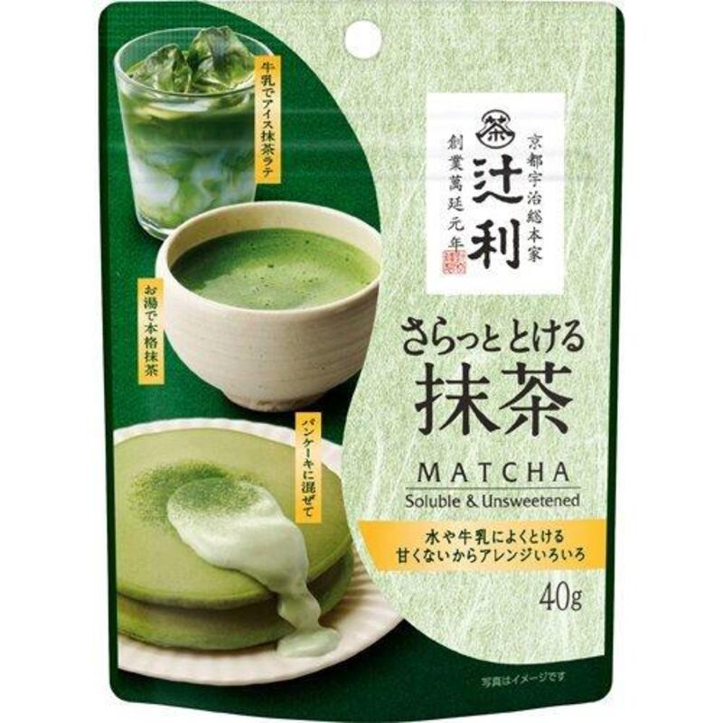 TSUJIRI Matcha Soluble & Unsweetened