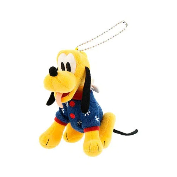 DISNEY Christmas Plush Keychain