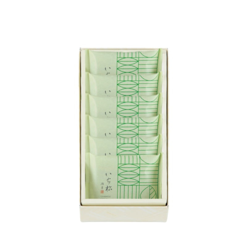 SEIKANIN Leisure House Sandwich Waffle Sesame Flavor / Matcha Flavor 6 Pack