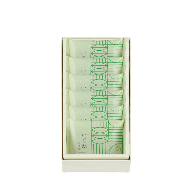 SEIKANIN Leisure House Sandwich Waffle Sesame Flavor / Matcha Flavor 6 Pack
