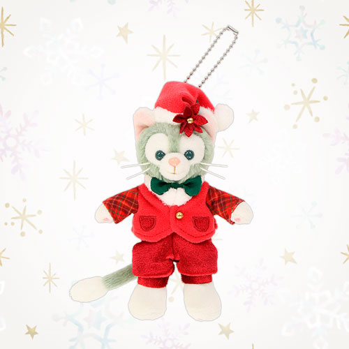 DISNEY Duffy & Friends Plush Keychain