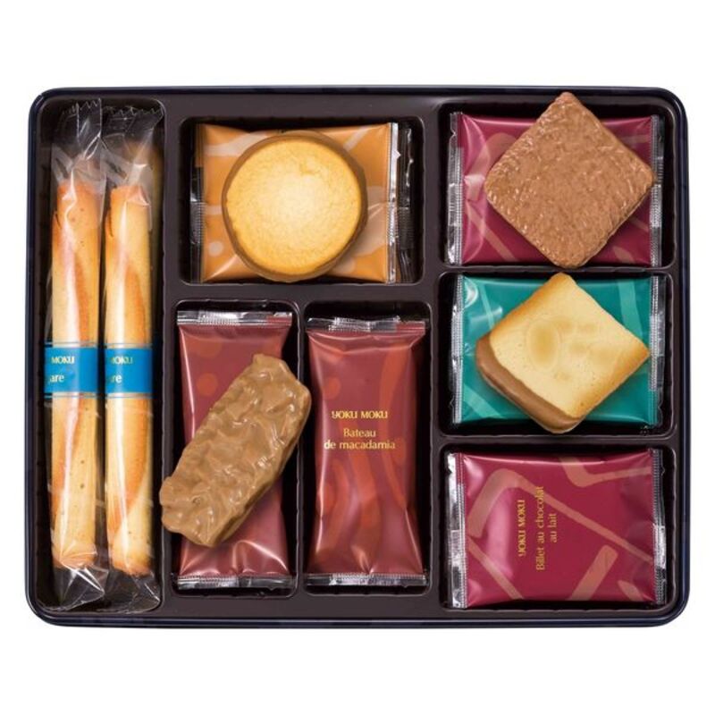 YOKU MOKU Hokkaido Exclusive Autumn and Winter Cookie Assortment