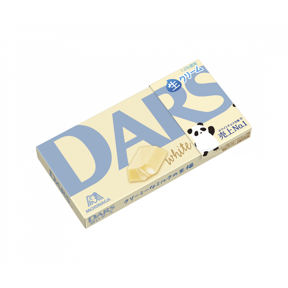 MORINAGA Dars White Chocolate