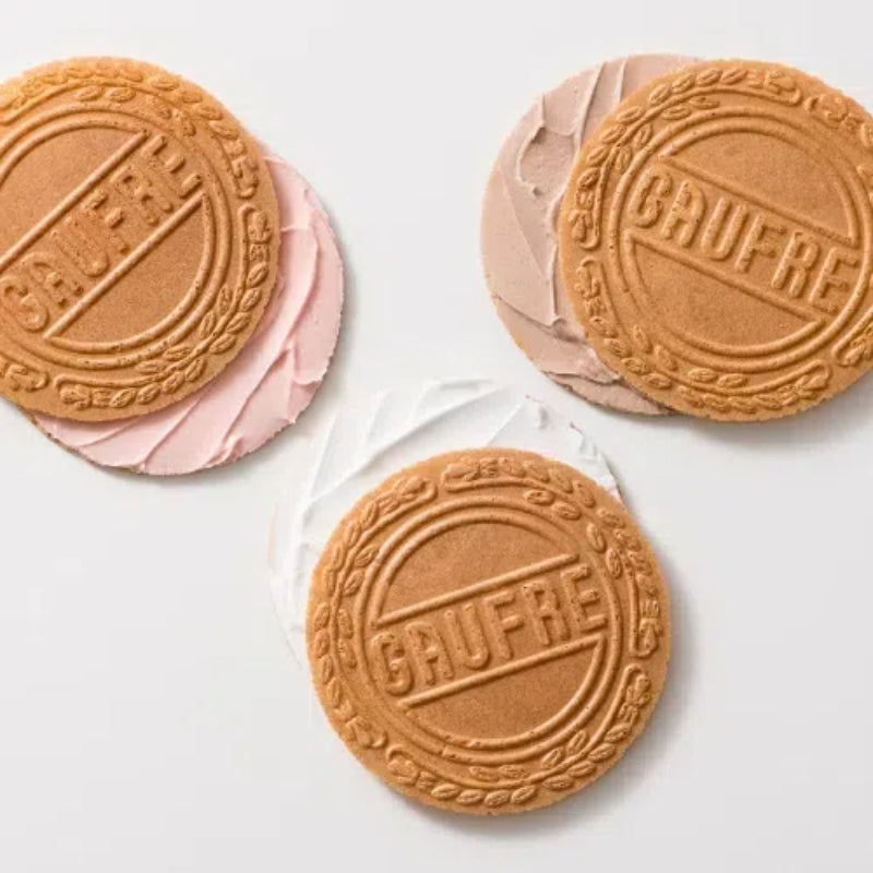 KOBE FUGETSUDO Christmas Mini Gaufres