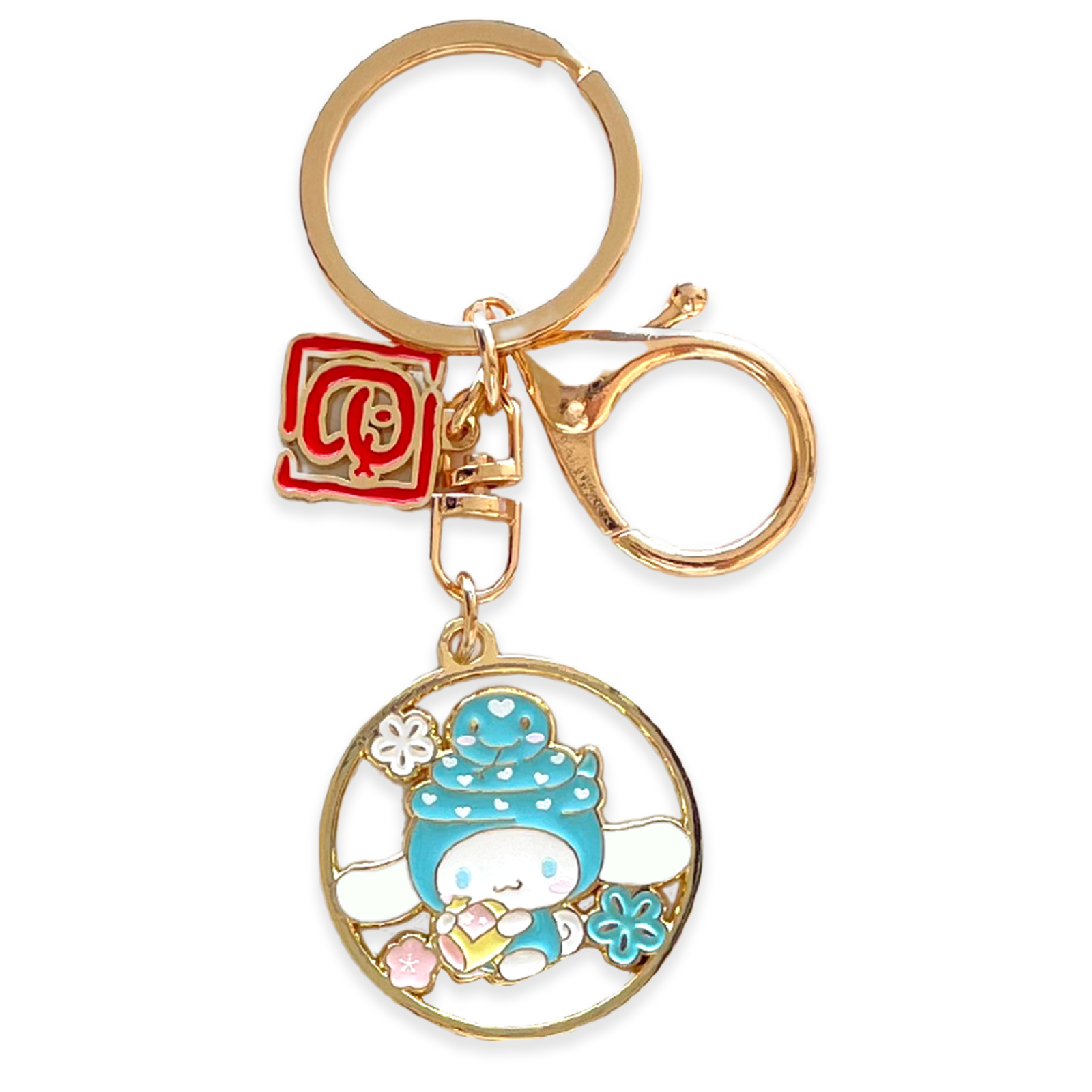 SANRIO 2025 Year of the Snake Keychain