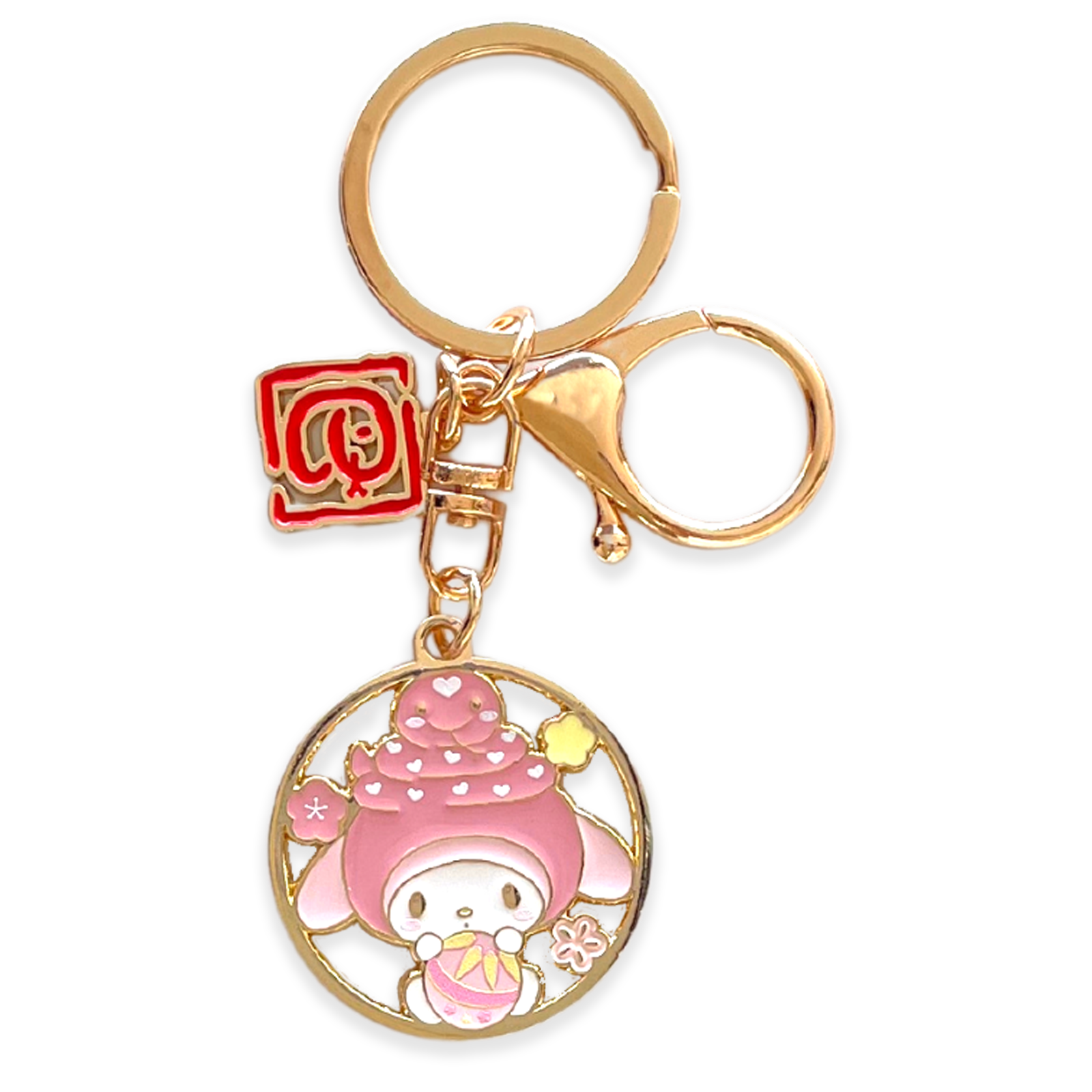 SANRIO 2025 Year of the Snake Keychain