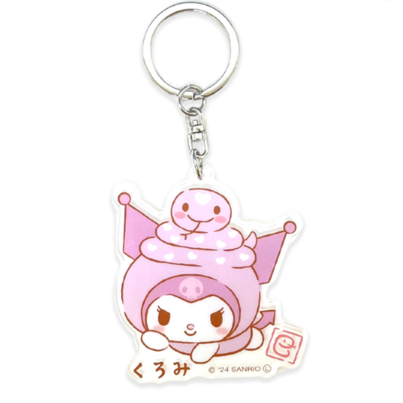 SANRIO Year of the Snake Acrylic Keychain