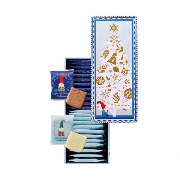 YOKU MOKU Assortiment de Noël Christmas Cookie Assortment