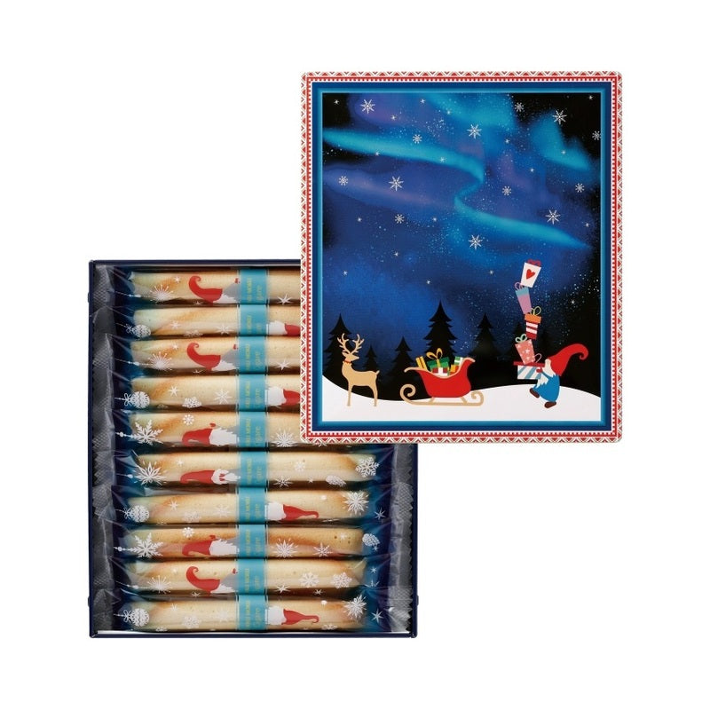 YOKU MOKU Christmas Cigare Cookies