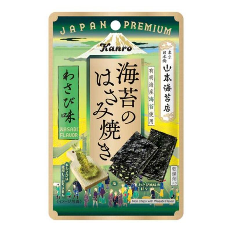 YAMAMOTO NORI STORE Kanro Nori Sashimi Grilled Wasabi Flavor