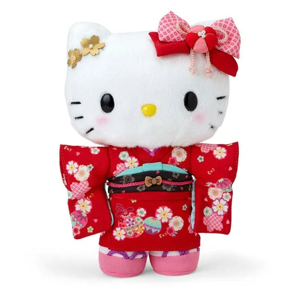 SANRIO Kimono Plush