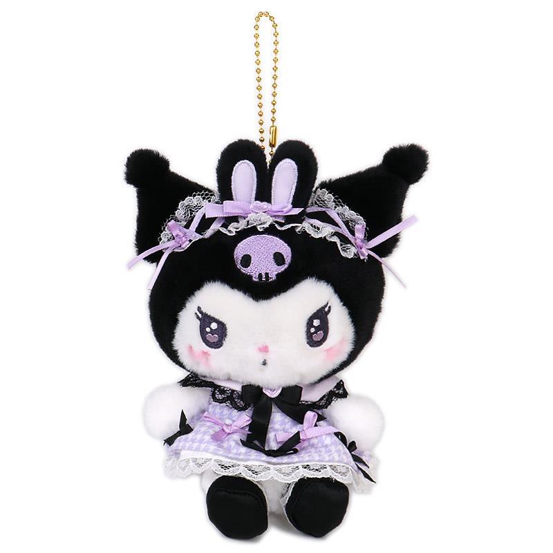 SANRIO Yume Ribbon Plush Keychain