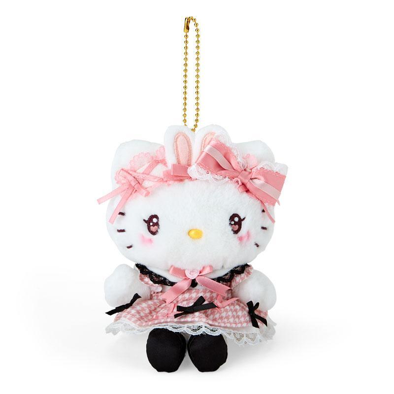 SANRIO Yume Ribbon Plush Keychain