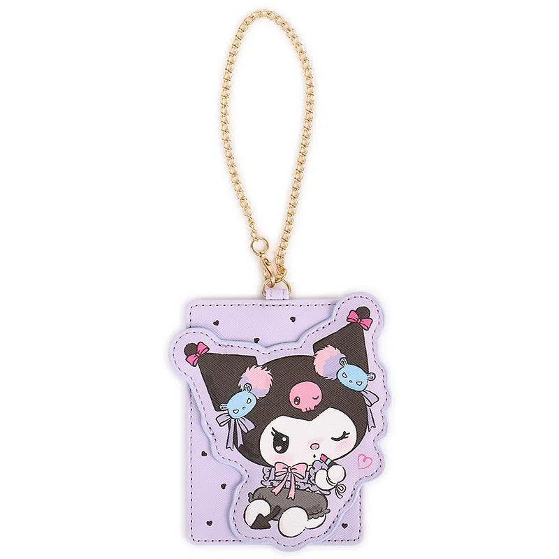 SANRIO Kuromi Pass Case