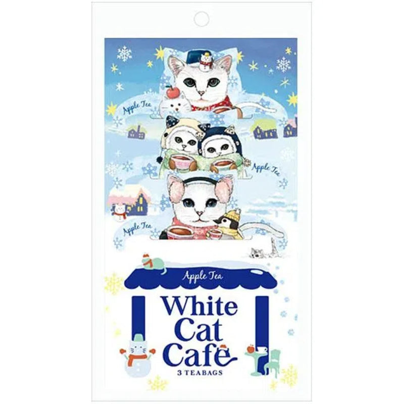 WHITE CAT CAFE Apple Tea