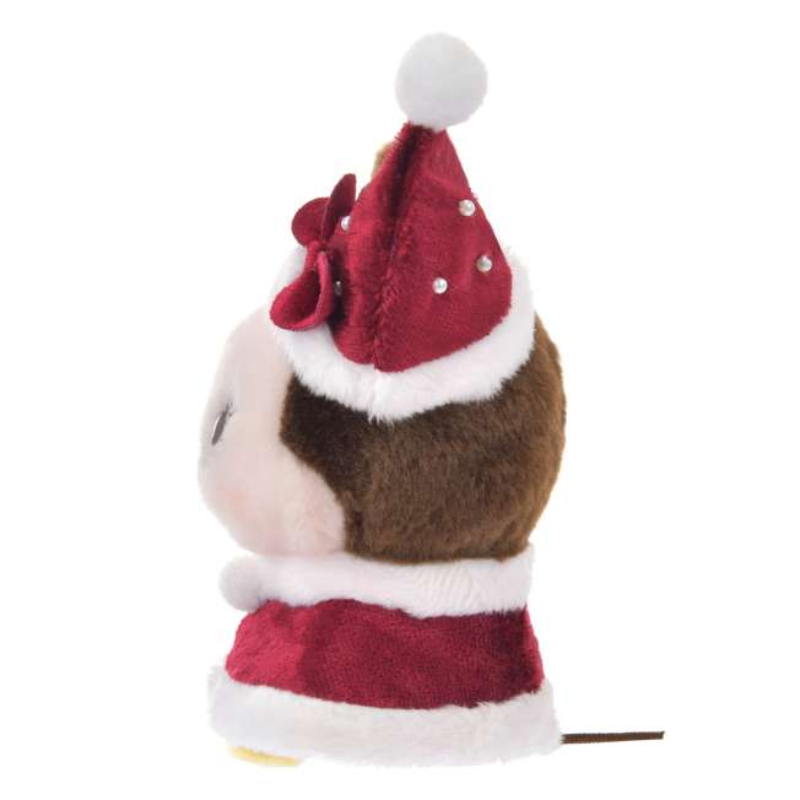 DISNEY Christmas Urupochachan Minnie Mouse Plush