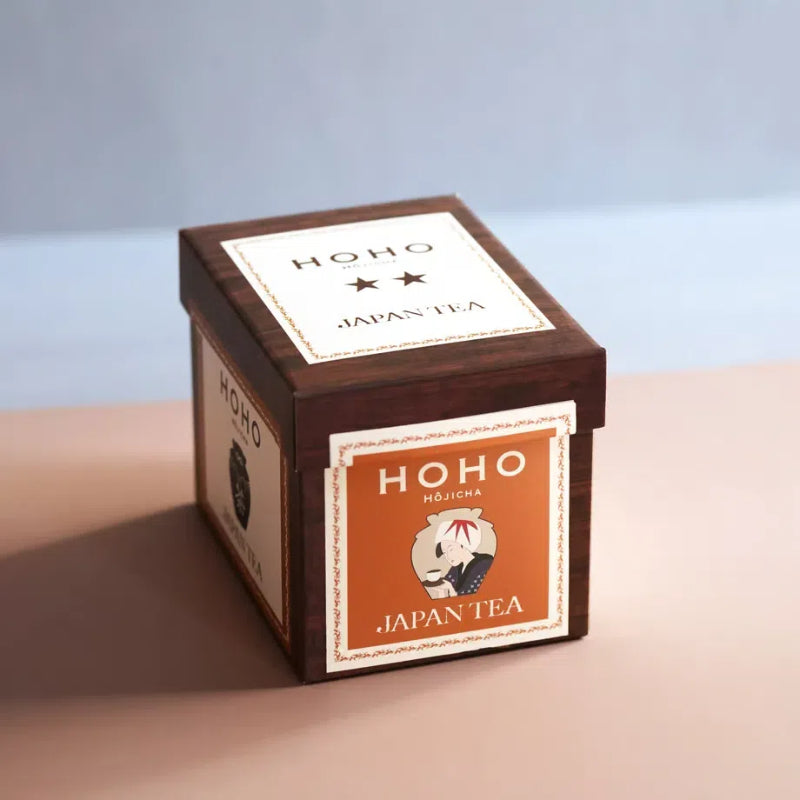 HOHO HOJICHA Yorokobi no Hojicha Tea (Teabag, 15 bags)
