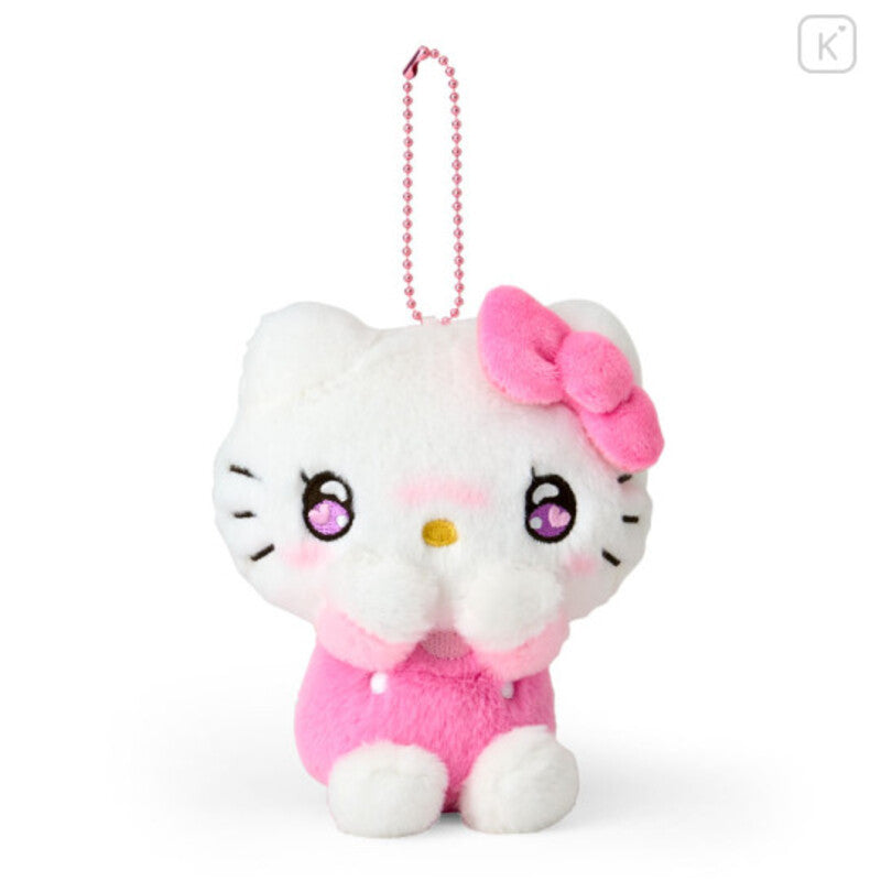 SANRIO Many Faces Plush Keychain