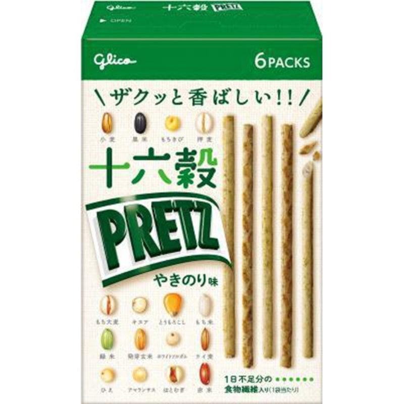 GLICO PRETZ 16-Grain Crackers