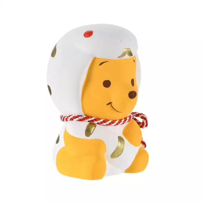 DISNEY ETO POOH Winnie the Pooh Year of the Snake Figurine