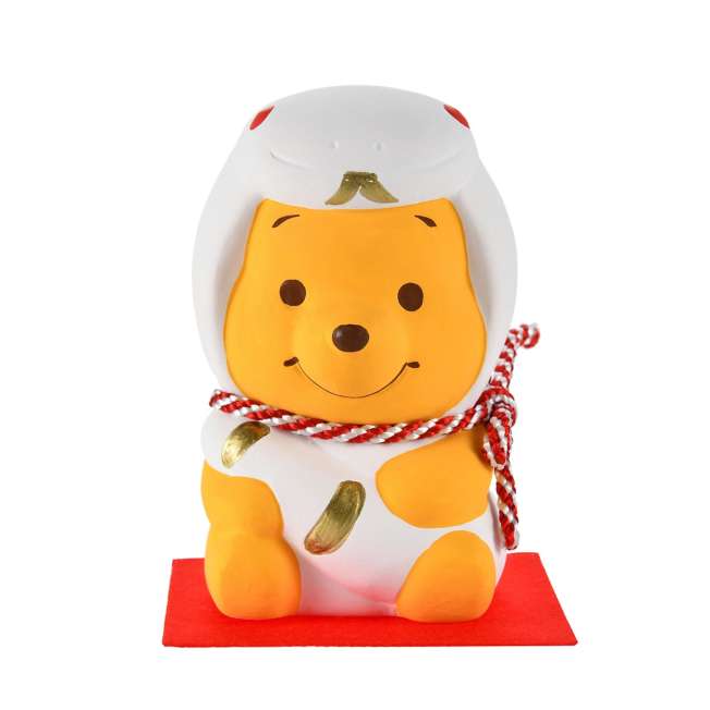 DISNEY ETO POOH Winnie the Pooh Year of the Snake Figurine