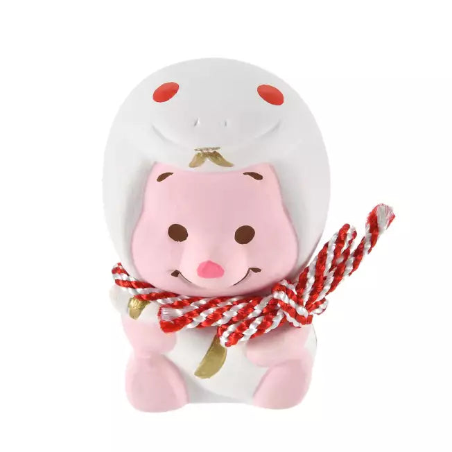 DISNEY ETO POOH Piglet Year of the Snake Figurine