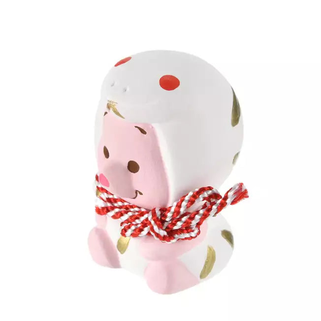 DISNEY ETO POOH Piglet Year of the Snake Figurine