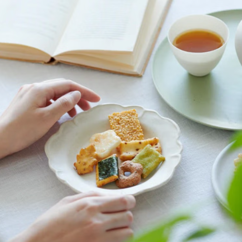 CHUOKEN SENBEI Hanairo Shion Rice Crackers