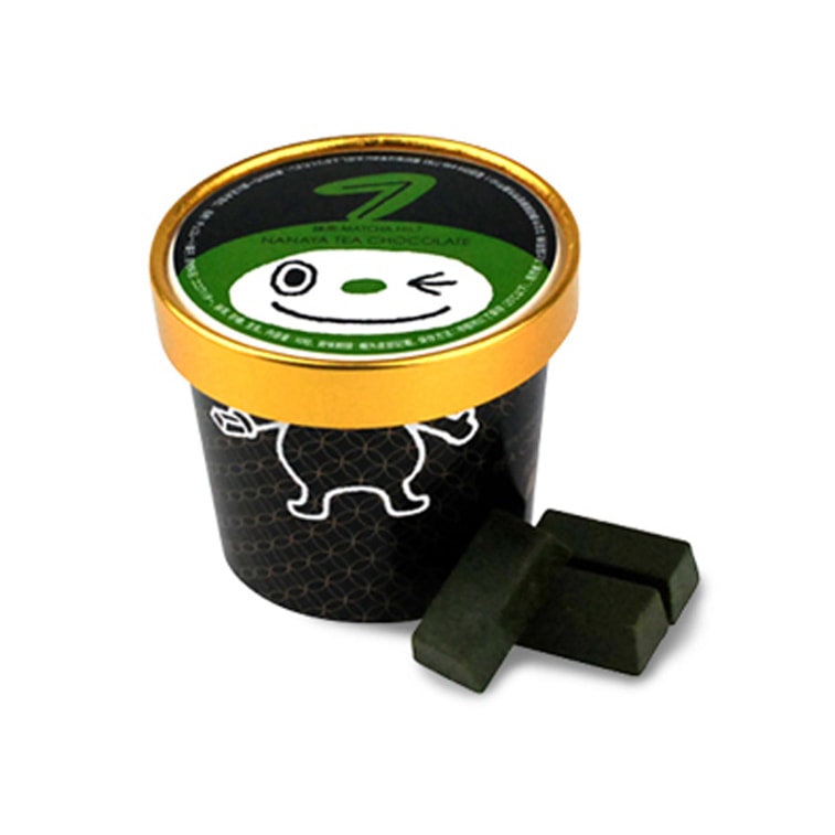 NANAYA Black Cup Chocolate Matcha No. 7