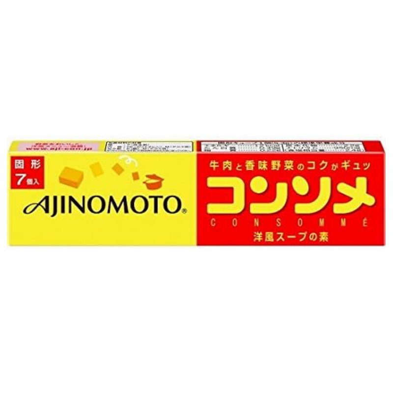 AJINOMOTO Consommé Chicken Soup Stock (Bouillon Cubes)