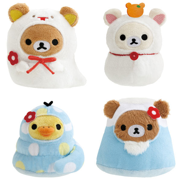 SAN-X Rilakkuma and Sumikko Gurashi New Year Plush