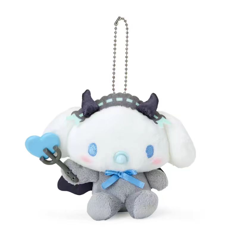 SANRIO Baby Angel and Devil Plush Keychain