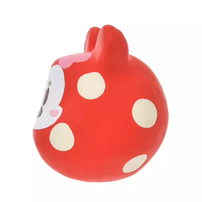 DISNEY Mickey and Minnie Mouse Daruma Doll