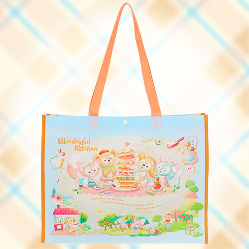 DISNEY Duffy & Friends Wonderful Kitchen Shopping Tote