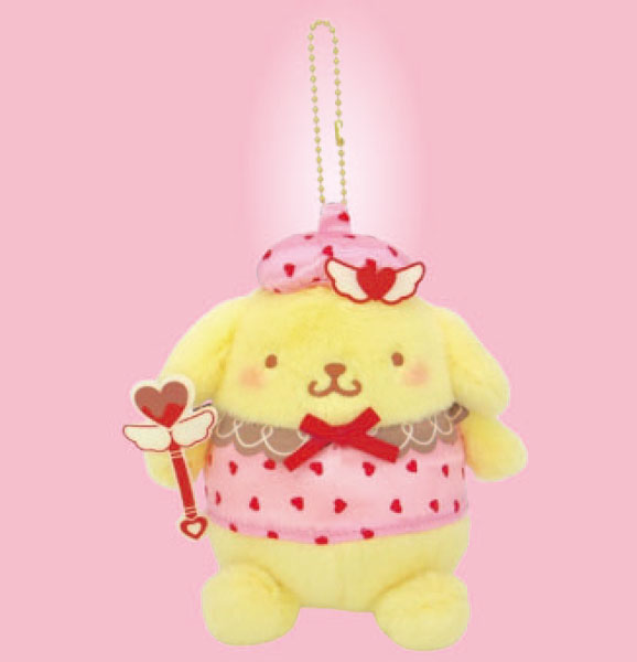 SANRIO Magical Heart Plush Keychain
