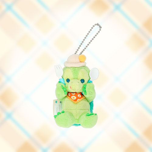Disney Duffy & Friends Wonderful Kitchen Sitting Plush Keychain