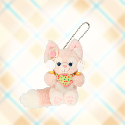 Disney Duffy & Friends Wonderful Kitchen Sitting Plush Keychain