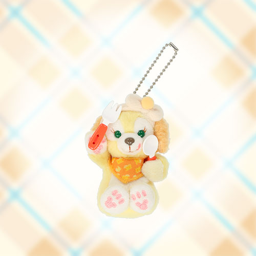 Disney Duffy & Friends Wonderful Kitchen Sitting Plush Keychain