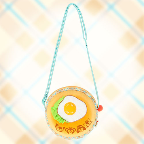 DISNEY Duffy & Friends Wonderful Kitchen Series Pancake Crossbody Bag