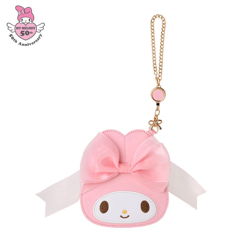 SANRIO Ribbon Princess My Melody Pass Case