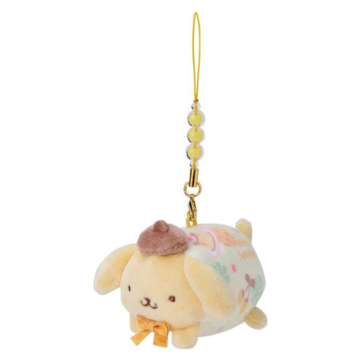 SANRIO Kimono Dango Series Papa Mascot Pendant