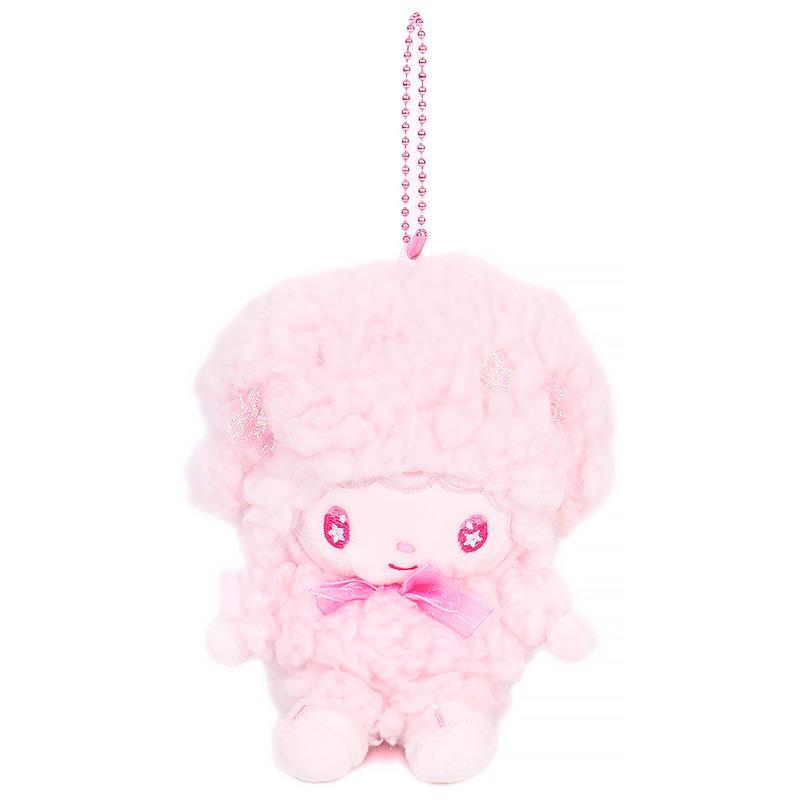 SANRIO Plush Mascot Keychain Sakura 2025