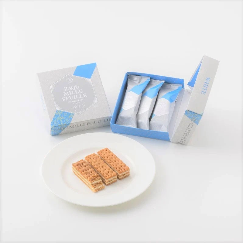 ISHIYA Shiroi Koibito Zaqu Millefeuille