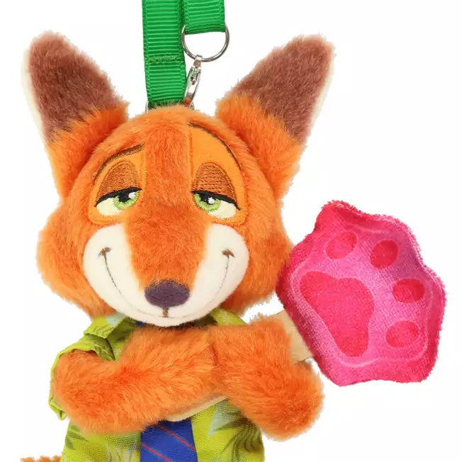 DISNEY Zootopia Plush Keychain