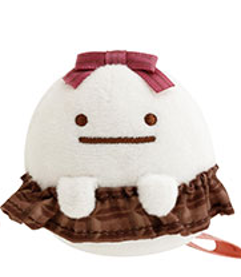 SAN-X Sumikko Gurashi Cafe Corner Chocolate Fair Palm-Sized Plush