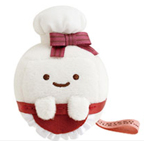 SAN-X Sumikko Gurashi Cafe Corner Chocolate Fair Palm-Sized Plush