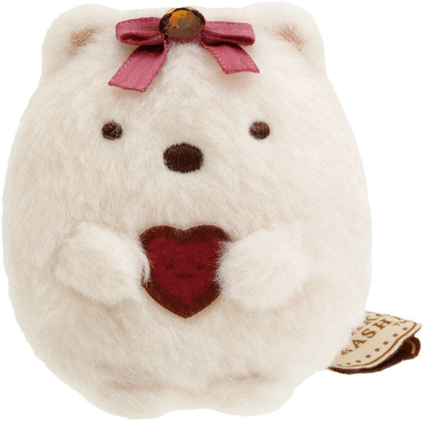SAN-X Sumikko Gurashi Cafe Corner Chocolate Fair Palm-Sized Plush