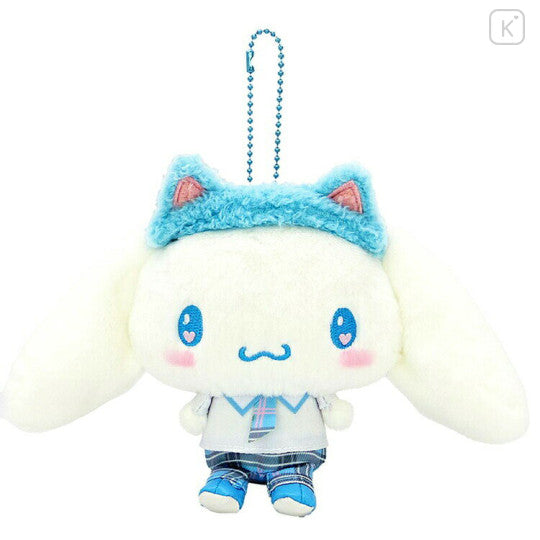 SANRIO Oshikatsu Animal Academy Plush Keychain