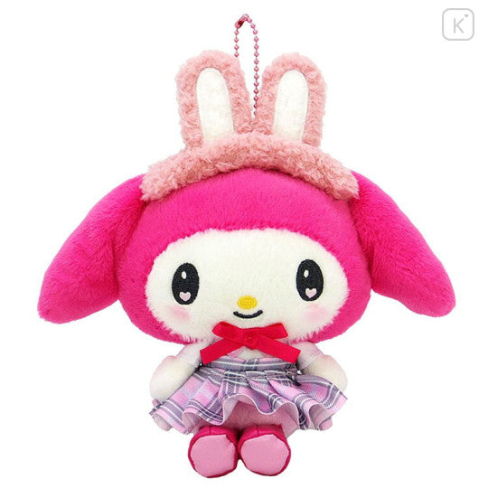 SANRIO Oshikatsu Animal Academy Plush Keychain